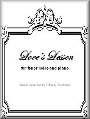 Love's Lesson Sheet Music Download