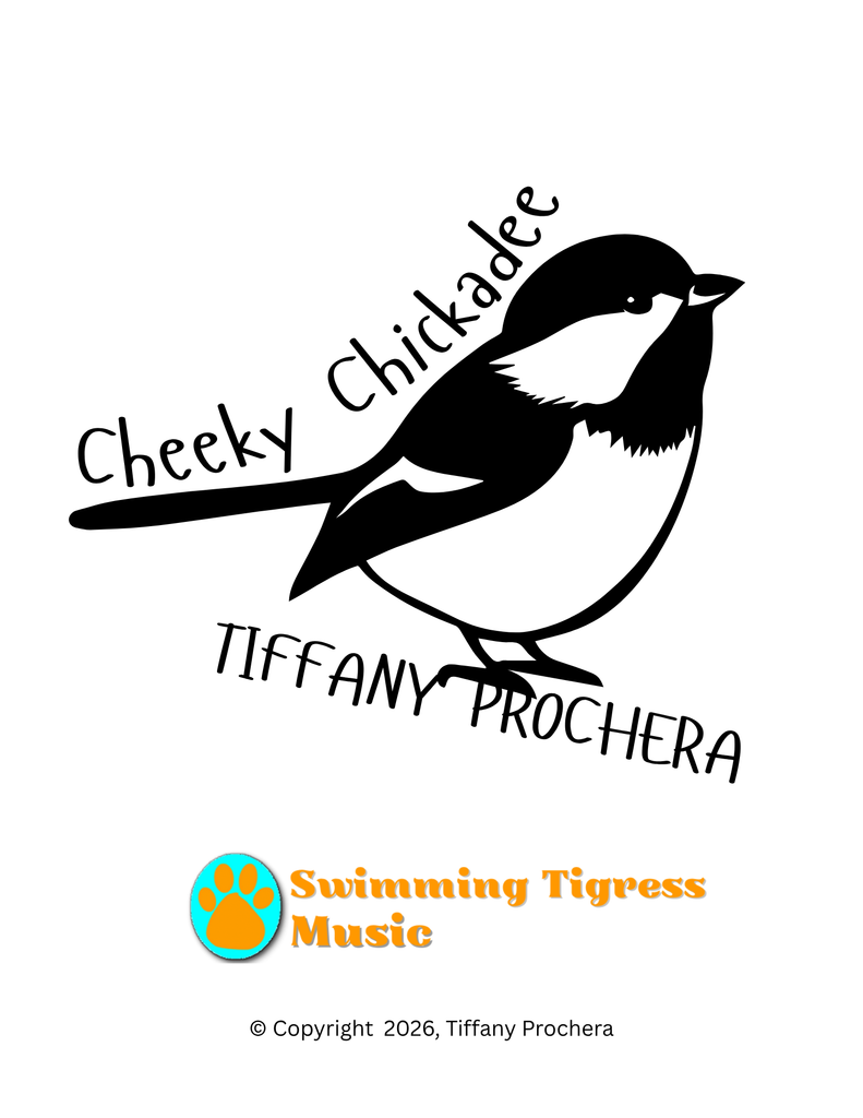 Cheeky Chickadee - Sheet Music