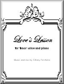 Love's Lesson Sheet Music Download