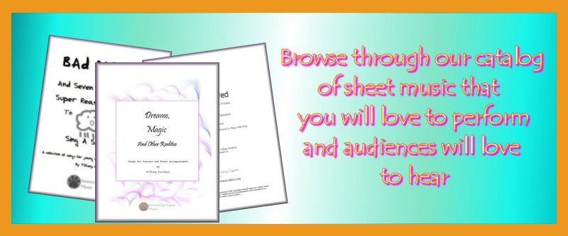 Swimming Tigress Music